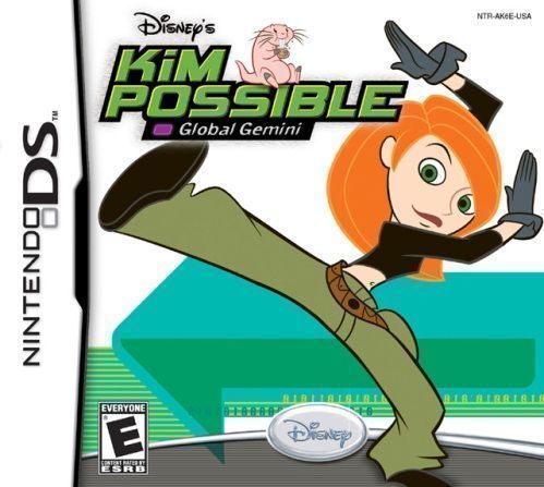 Kim Possible - Global Gemini (Europe) Game Cover